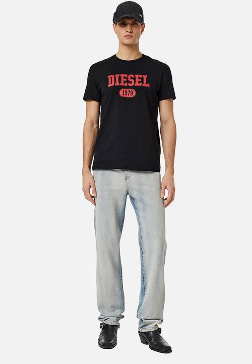 Diesel  - T-diegor-k46 short sleeve tee - black