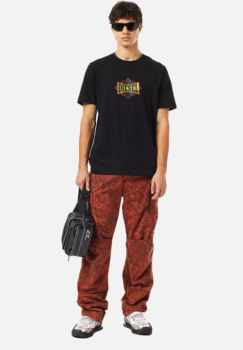 Diesel  - T-just-c13 short sleeve tee - black