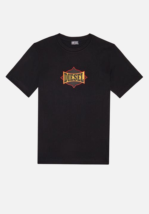 Diesel  - T-just-c13 short sleeve tee - black