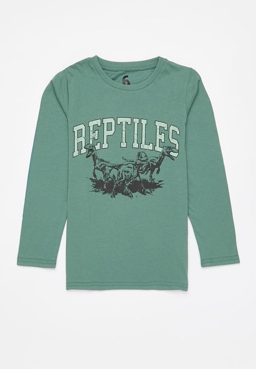 Cotton On - Multipack long sleeve print tee three pack - multi 