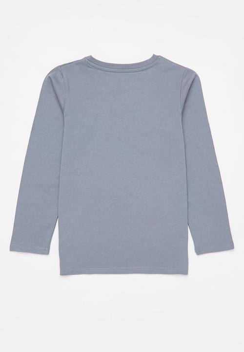Cotton On - Multipack long sleeve print tee three pack - multi 