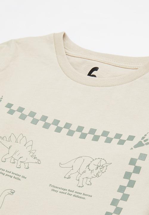 Cotton On - Multipack long sleeve print tee three pack - multi 