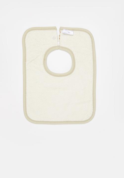 Cotton On - The square bib - rainy day/waves