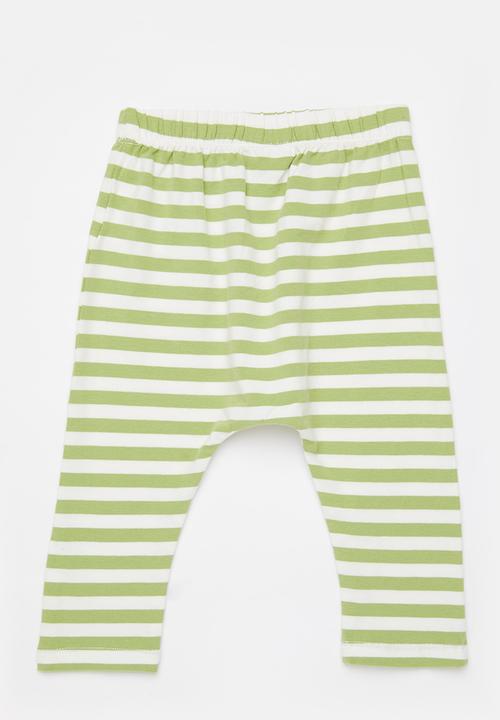 Cotton On - The legging - cactus/vanilla hannah stripe