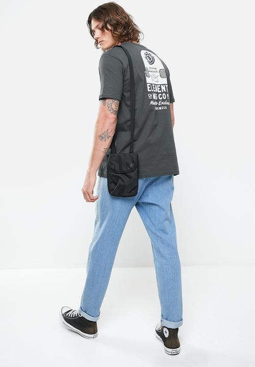 Element - Deck short sleeve tee - flint black
