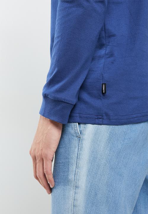 Element - Vertical long sleeve - eclipse navy