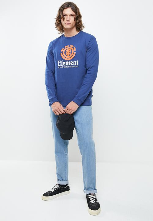 Element - Vertical long sleeve - eclipse navy