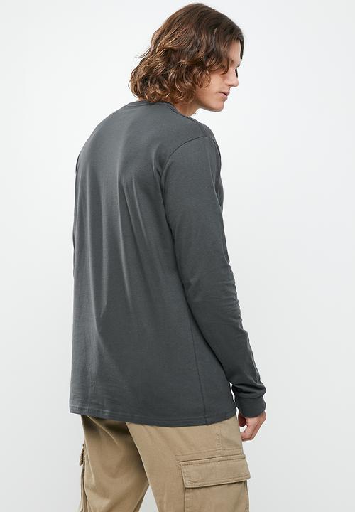 Element - Vertical long sleeve - flint black