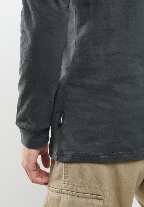 Element - Vertical long sleeve - flint black