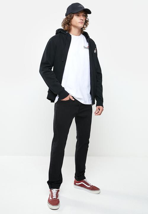Element - Flight short sleeve tee - white