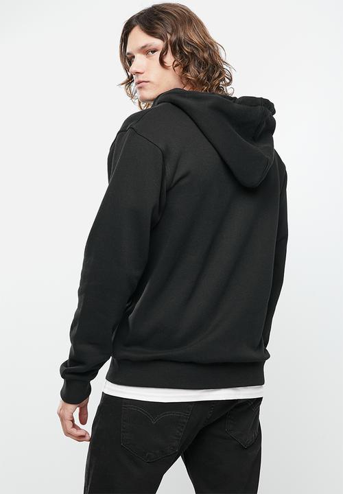 Element - Pyramid zip hood - black (blk)