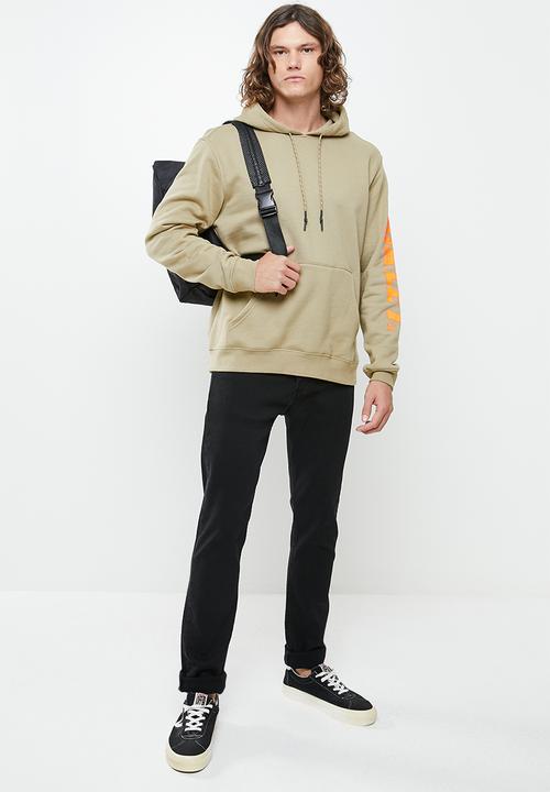Hurley - Explore ranger fleece pullover - khaki
