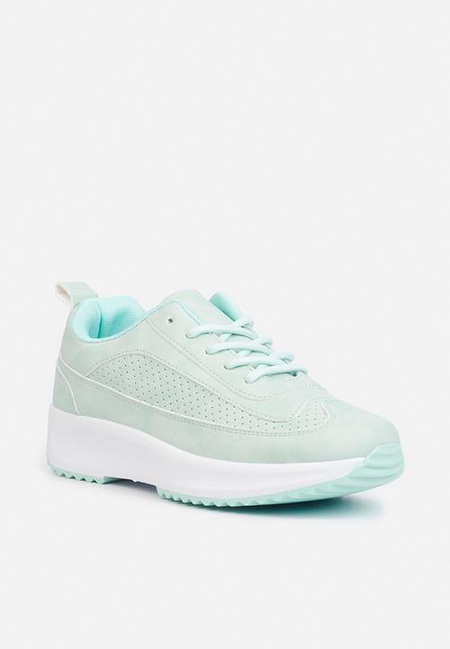 Butterfly Feet - Verse 1 sneaker - mint