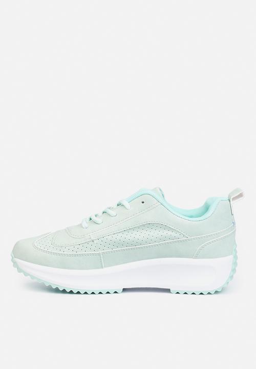 Butterfly Feet - Verse 1 sneaker - mint