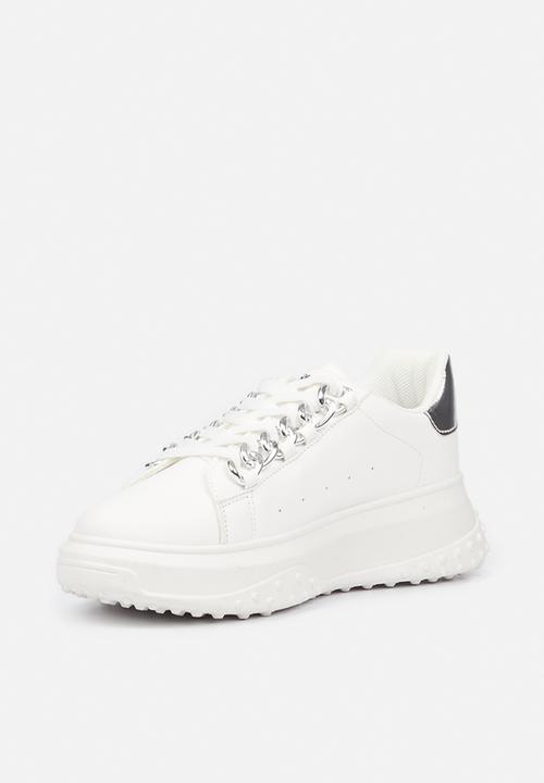 Miss Black - Stella2 sneaker - white