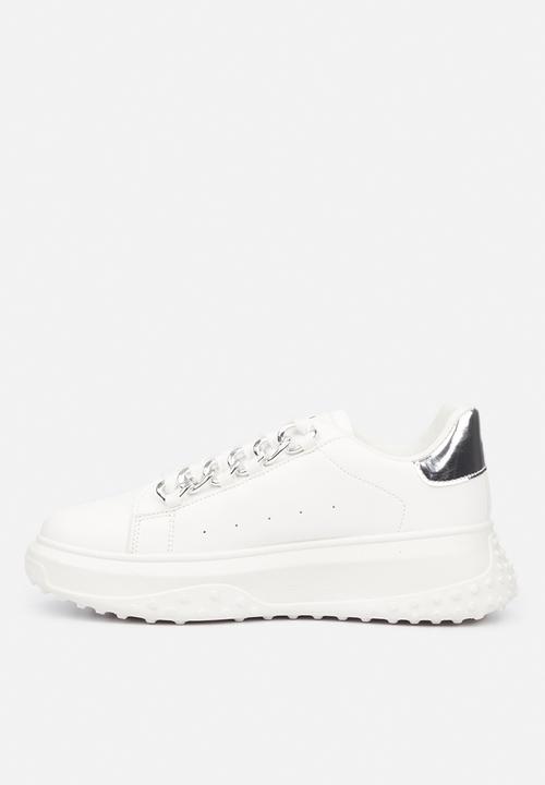 Miss Black - Stella2 sneaker - white