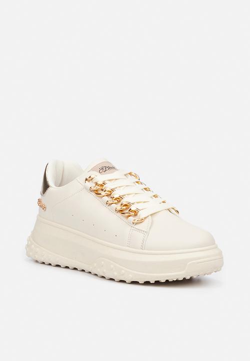 Miss Black - Stella2 sneaker - bone