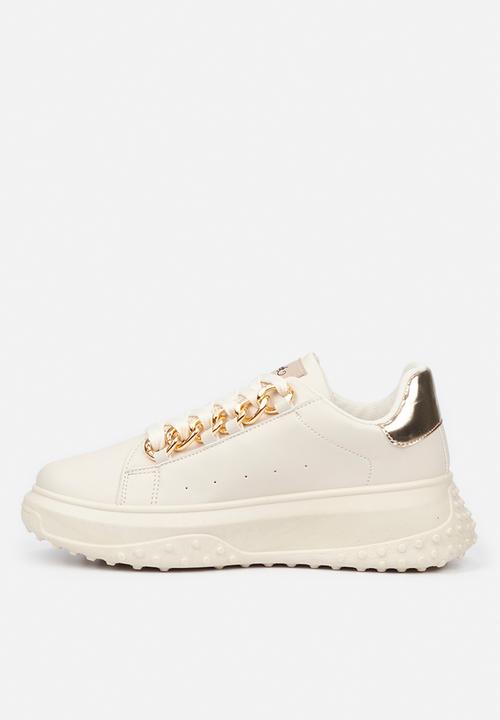 Miss Black - Stella2 sneaker - bone