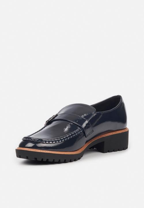Butterfly Feet - Riya 1 monk strap shoe - navy