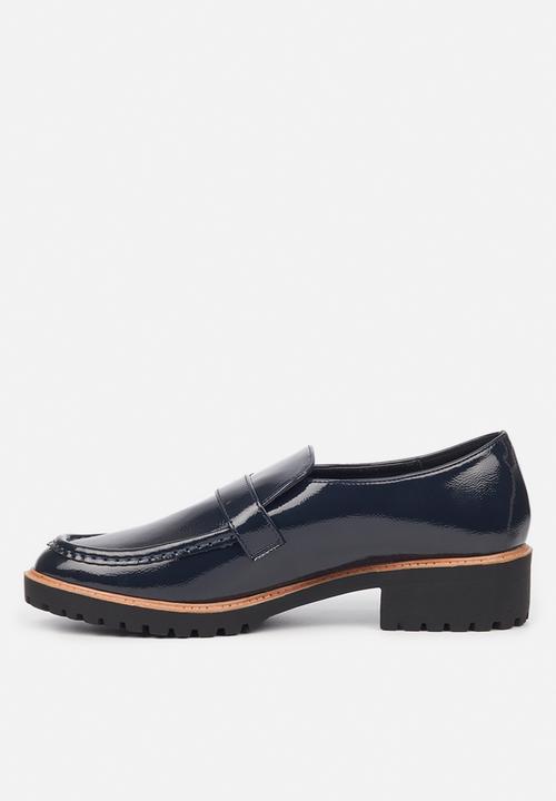 Butterfly Feet - Riya 1 monk strap shoe - navy