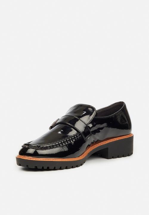 Butterfly Feet - Riya 1 monk strap shoe - black