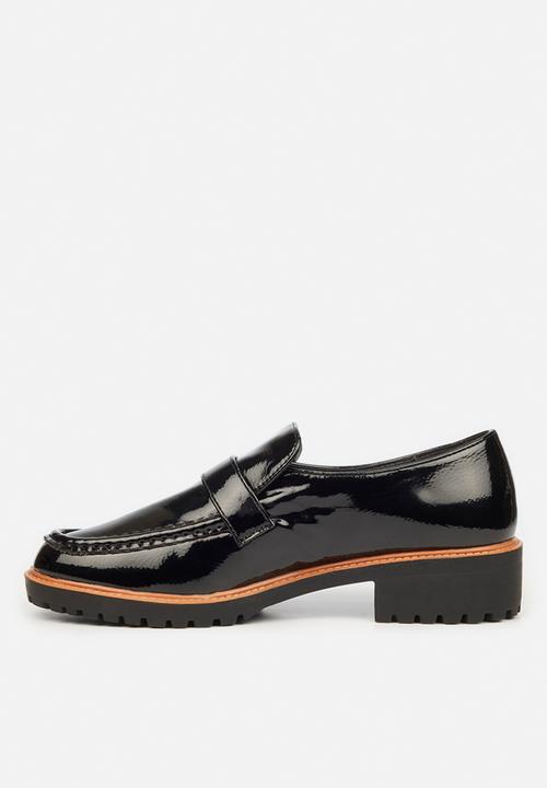 Butterfly Feet - Riya 1 monk strap shoe - black