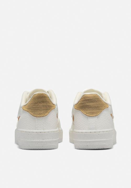 Nike - Nike air force 1 lv8 - sail/sanded gold-black-wheat grass