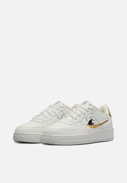 Nike - Nike air force 1 lv8 - sail/sanded gold-black-wheat grass