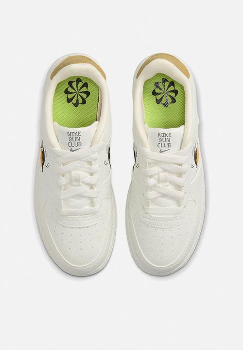Nike - Nike air force 1 lv8 - sail/sanded gold-black-wheat grass