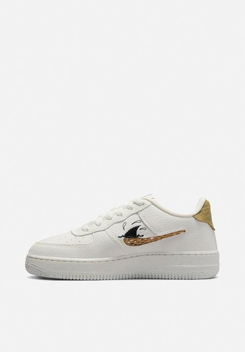 Nike - Nike air force 1 lv8 - sail/sanded gold-black-wheat grass