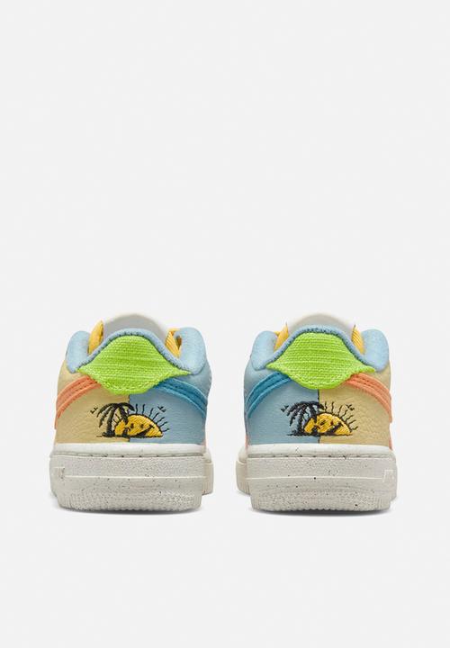 Nike - Force 1 lv8 nn (td) - sanded gold/hot curry-wheat grass
