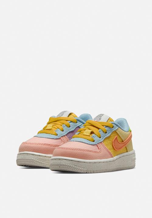 Nike - Force 1 lv8 nn (td) - sanded gold/hot curry-wheat grass