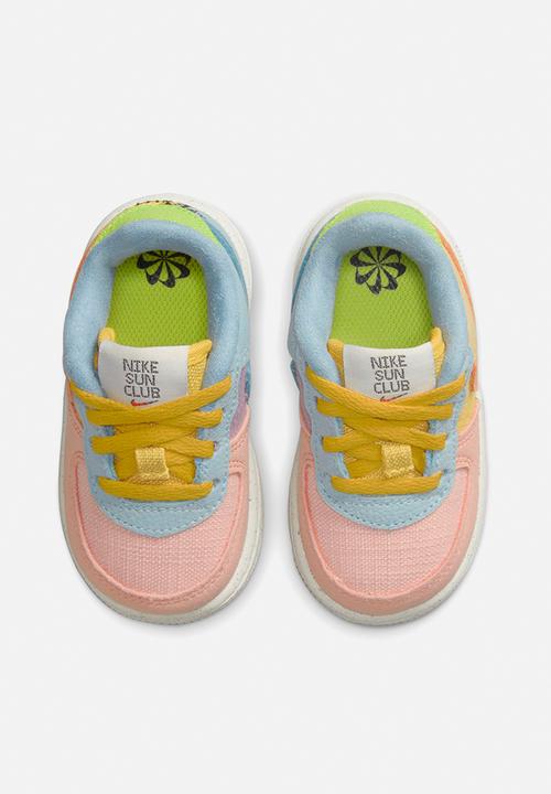Nike - Force 1 lv8 nn (td) - sanded gold/hot curry-wheat grass