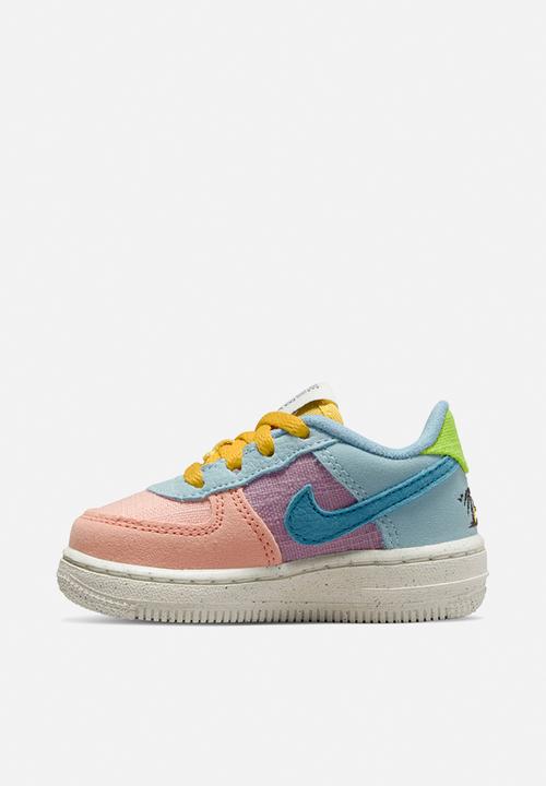 Nike - Force 1 lv8 nn (td) - sanded gold/hot curry-wheat grass