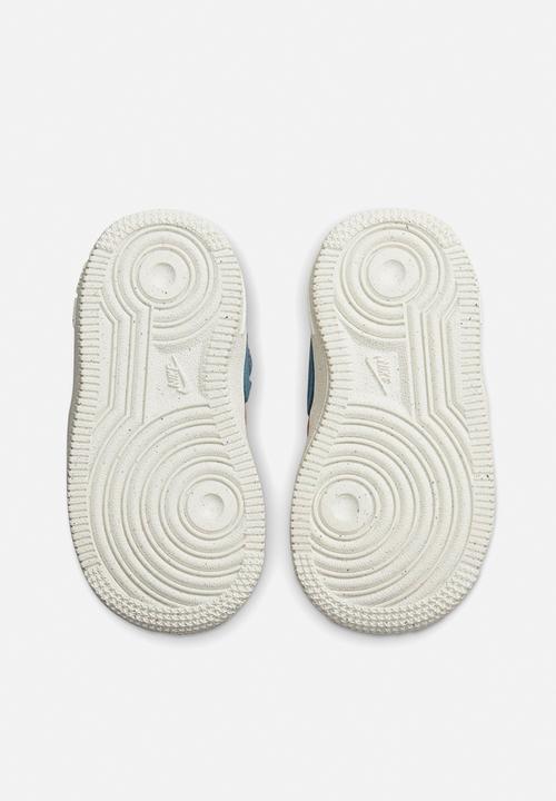 Nike - Force 1 lv8 nn (td) - sanded gold/hot curry-wheat grass