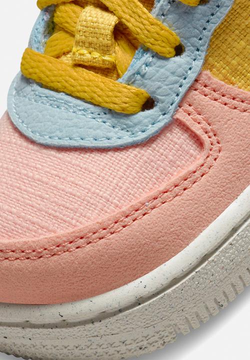 Nike - Force 1 lv8 nn (td) - sanded gold/hot curry-wheat grass