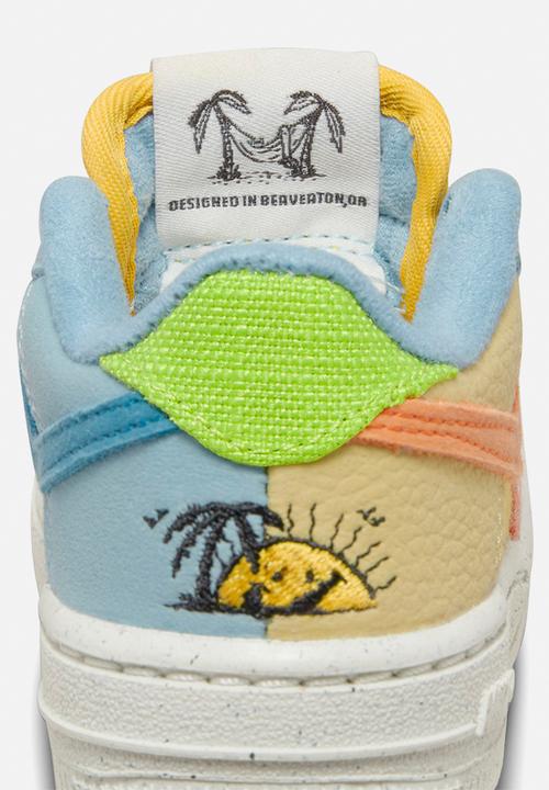 Nike - Force 1 lv8 nn (td) - sanded gold/hot curry-wheat grass