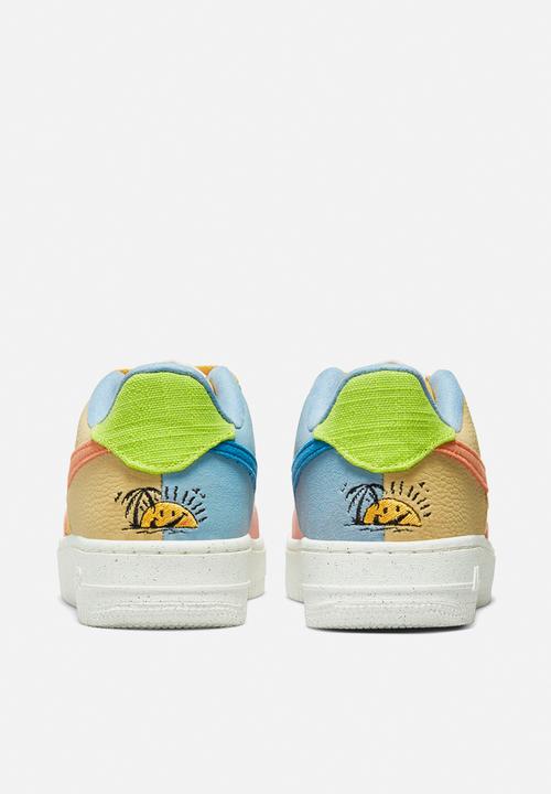 Nike - Air force 1 lv8 nn (gs) - sanded gold/hot curry-wheat grass