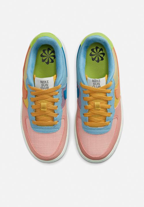 Nike - Air force 1 lv8 nn (gs) - sanded gold/hot curry-wheat grass