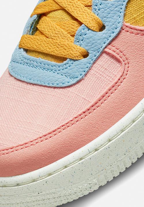 Nike - Air force 1 lv8 nn (gs) - sanded gold/hot curry-wheat grass
