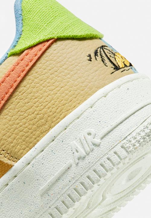 Nike - Air force 1 lv8 nn (gs) - sanded gold/hot curry-wheat grass