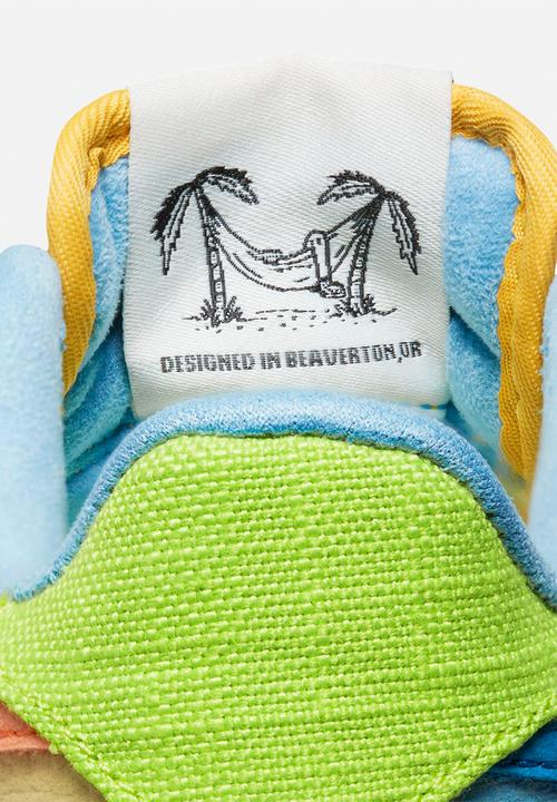 Nike - Air force 1 lv8 nn (gs) - sanded gold/hot curry-wheat grass