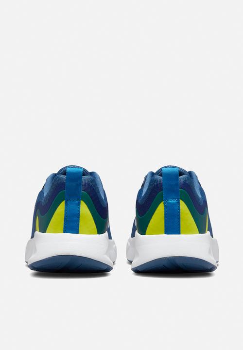 Nike - Nike wearallday (gs) - mystic navy/white-atomic green
