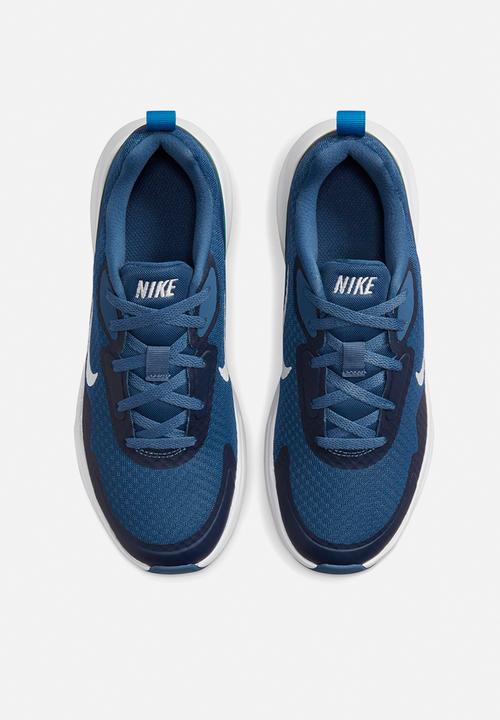 Nike - Nike wearallday (gs) - mystic navy/white-atomic green