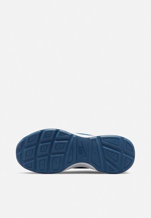 Nike - Nike wearallday (gs) - mystic navy/white-atomic green