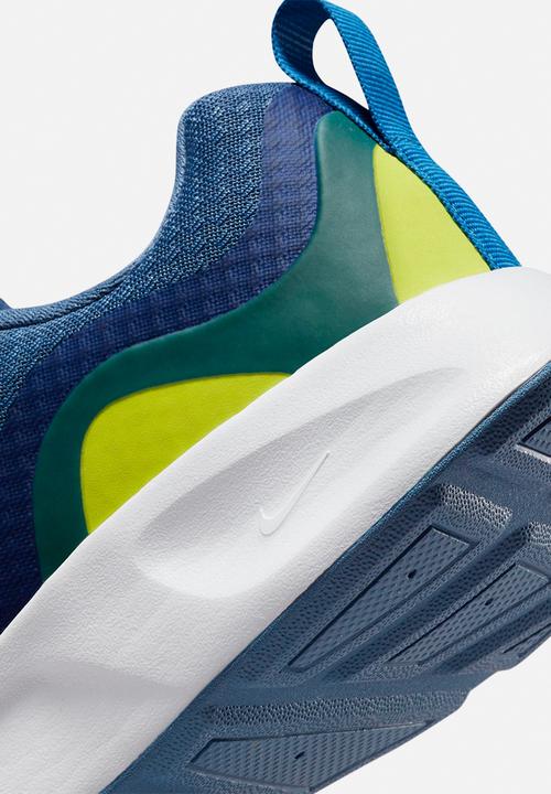 Nike - Nike wearallday (gs) - mystic navy/white-atomic green