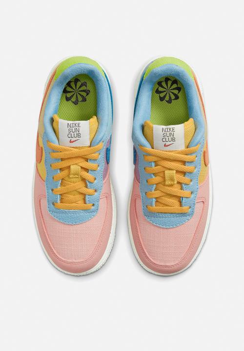 Nike - Force 1 lv8 nn (ps) - sanded gold/hot curry-wheat grass