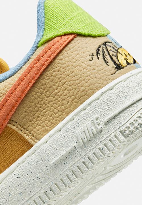 Nike - Force 1 lv8 nn (ps) - sanded gold/hot curry-wheat grass