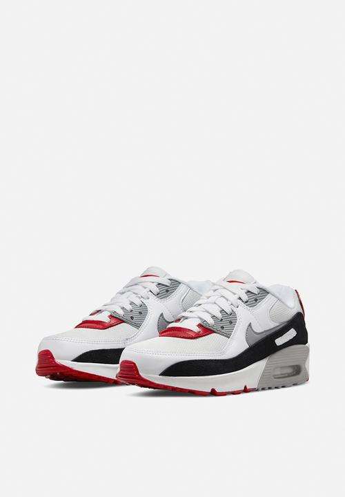 Nike - Nike air max 90 ltr - photon dust/particle grey-varsity red