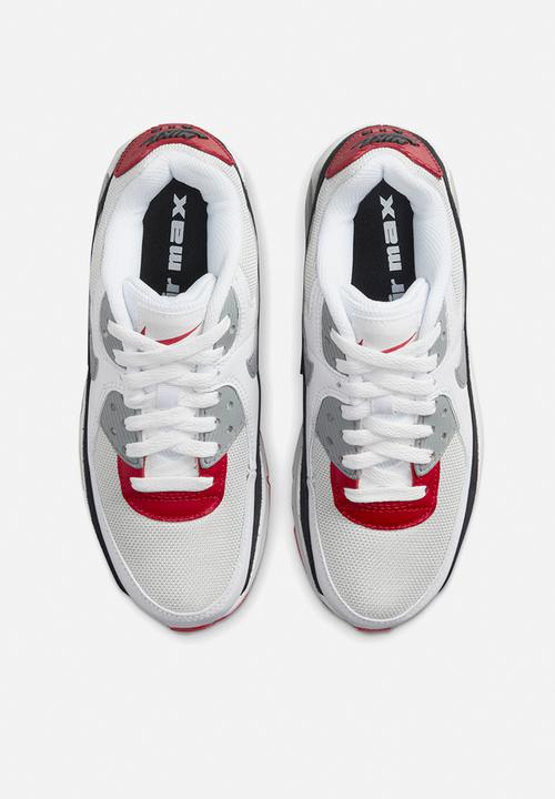 Nike - Nike air max 90 ltr - photon dust/particle grey-varsity red